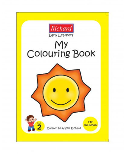 Picture of MY COLOURING BOOK 2-EARLY LEARNER X16PGS